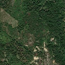 Relief California High Resolution Satellite Map