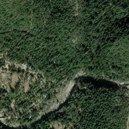 Satellite view of Spanish lost workings (northern mines)