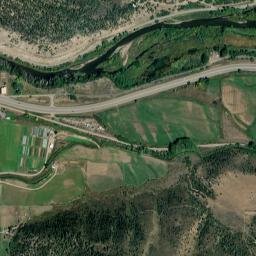 Emma Colorado High Resolution Satellite Map