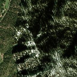 Moonridge Colorado High Resolution Satellite Map