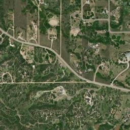 Monte Vista Estates Colorado High Resolution Satellite Map