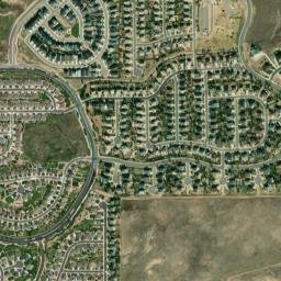 1058 Kittery St, Castle Rock, CO 80104 Satellite Map