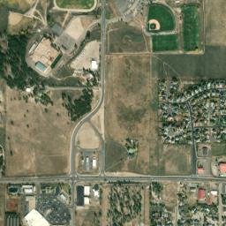 327-481 Amanda Court, Elizabeth, CO High Resolution Satellite Map