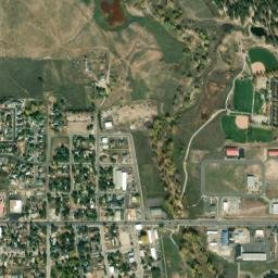 Elizabeth map(satellite map)