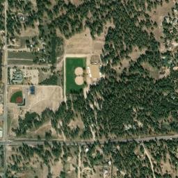 Elizabeth, CO 80107, USA High Resolution Satellite Map