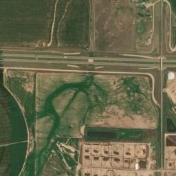 Interstate 70, Colby, KS 67701, USA High Resolution Satellite Map