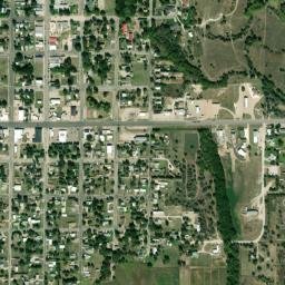 Hill City map(satellite map)