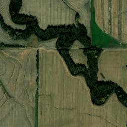 801-883 17th Road, Clay Center, KS High Resolution Satellite Map