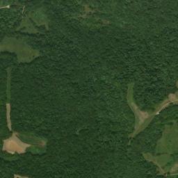 Satellite view of Eagles Bluff Golf Course