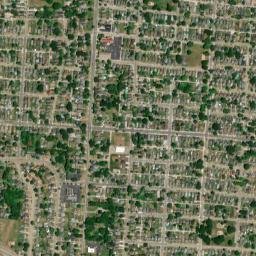 Griesmer Addition Ohio High Resolution Satellite Map