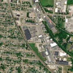 Dixiedale Ohio High Resolution Satellite Map