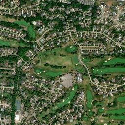 Wetherington map(satellite map)