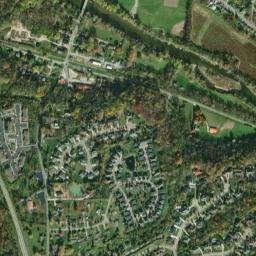 Mary Ellen Ohio High Resolution Satellite Map