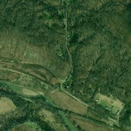 Sulphur Lick Ohio High Resolution Satellite Map