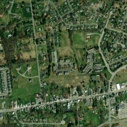 Jefferson map(satellite map)