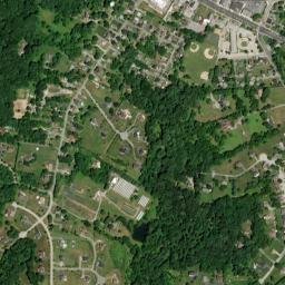 Randallstown map(satellite map)