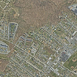 Overlea map(satellite map)