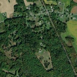 Forest Delaware High Resolution Satellite Map