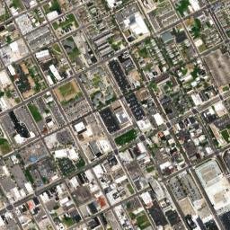 Atlantic City map(satellite map)
