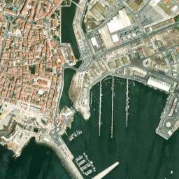 Peniche map(satellite map)