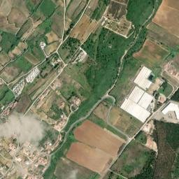 Óbidos map(satellite map)