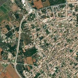 Santanyí map(satellite map)
