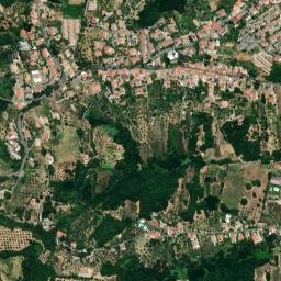 Arcavacata map(satellite map)