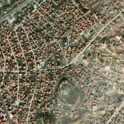 Şarkışla map(satellite map)