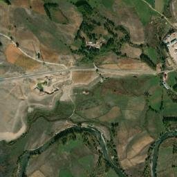 Ovacık map(satellite map)