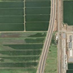 Delevan California High Resolution Satellite Map