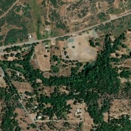 Oregon House California High Resolution Satellite Map