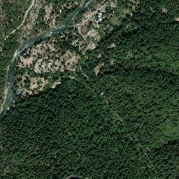 Washington California High Resolution Satellite Map