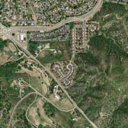 1523 Live Oak Road, Castle Rock, CO 80104 High Resolution Satellite Map