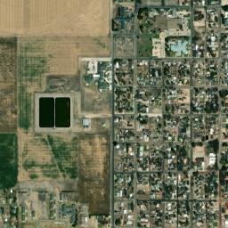 Sherman County map(satellite map)