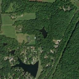 Princes Lakes map(satellite map)