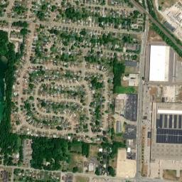 Schenck Ohio High Resolution Satellite Map