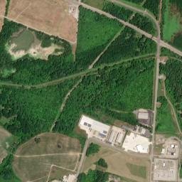 Indian Springs Ohio High Resolution Satellite Map