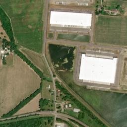 Flockton Ohio High Resolution Satellite Map