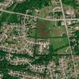 Tylersville Ohio High Resolution Satellite Map
