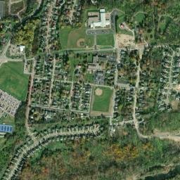 Kings Mills map(satellite map)