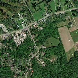 Roachester Ohio High Resolution Satellite Map