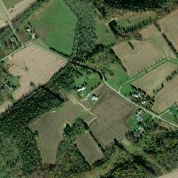 Hicks Ohio High Resolution Satellite Map