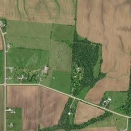 Wallopsburg Ohio High Resolution Satellite Map