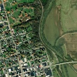 Greenfield map(satellite map)