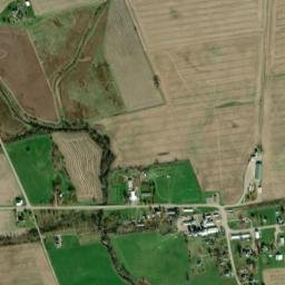 Lyndon Ohio High Resolution Satellite Map