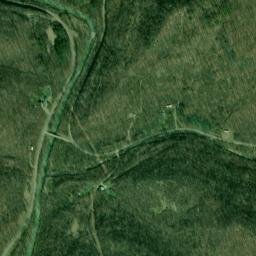 Big Run Ohio High Resolution Satellite Map