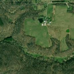 Dunbar Ohio High Resolution Satellite Map