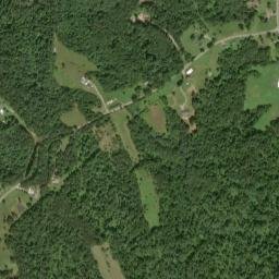 Tick Ridge Ohio High Resolution Satellite Map