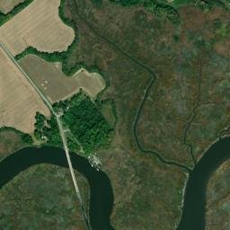 Flemings Landing Delaware High Resolution Satellite Map