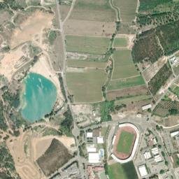 Rio Maior map(satellite map)